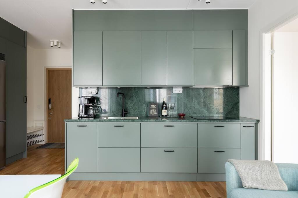 Apartment Modern Elegance I Hagastaden *
